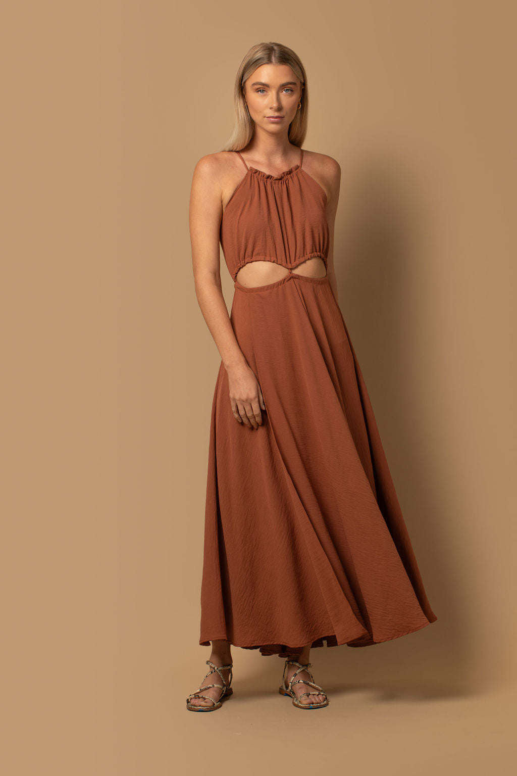 THE BURNT DRESS