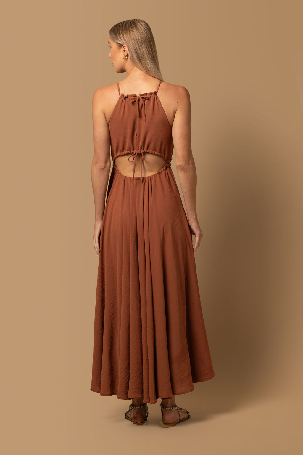 THE BURNT DRESS