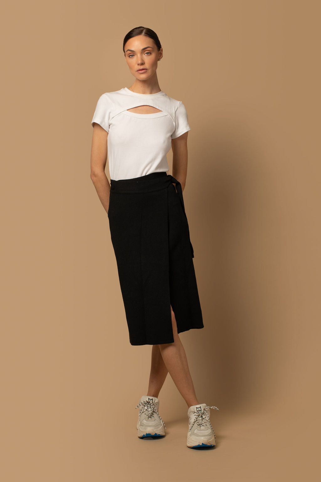 THE SUBLIME KNIT SKIRT